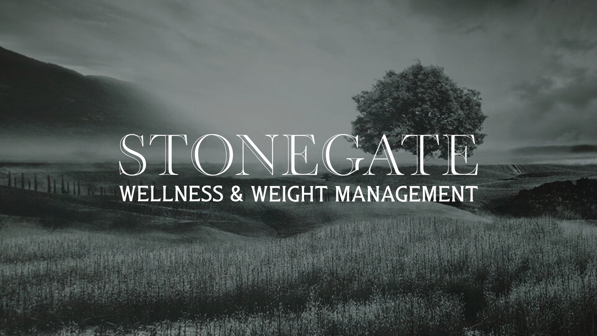 Stonegate Wellness & Weight Management Logo