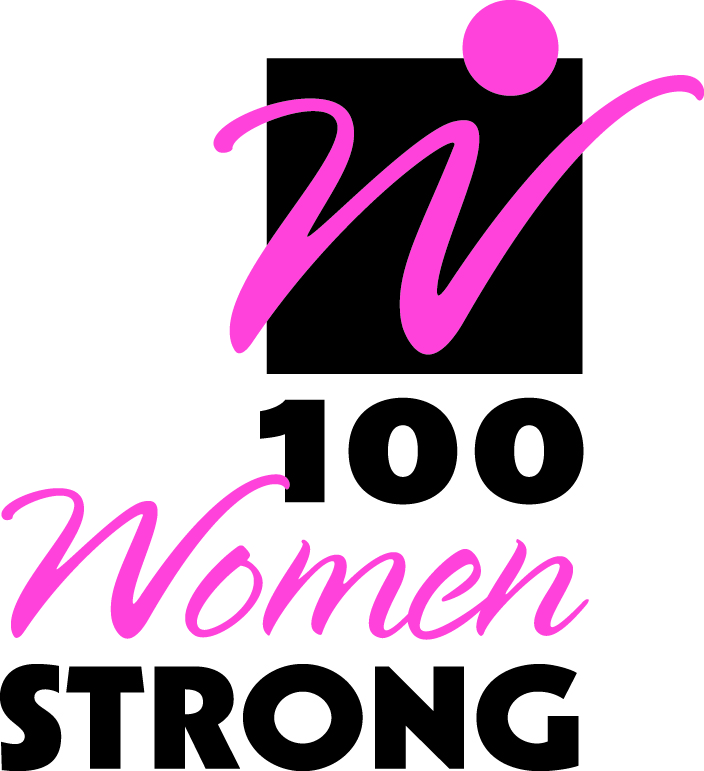 100 Women Strong Logo