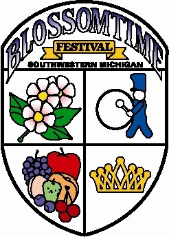 Blossomtime Festival Logo