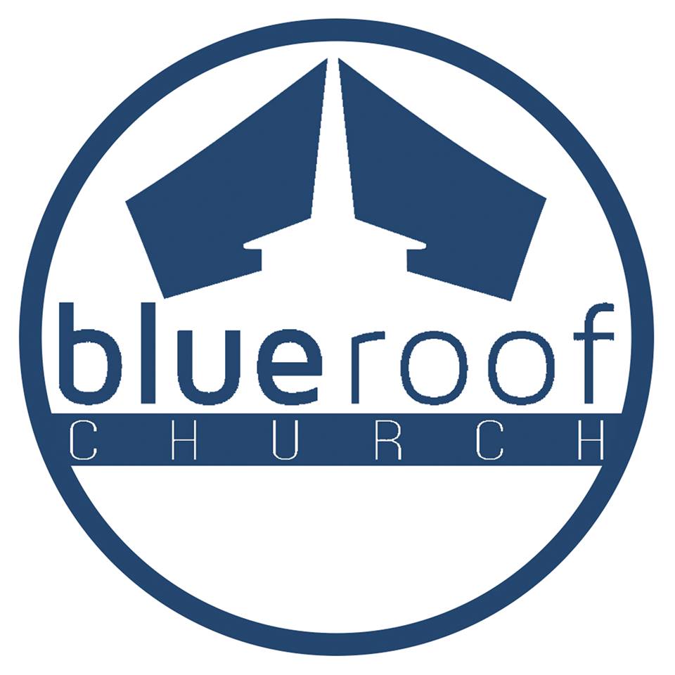 Blue Roof Church Logo