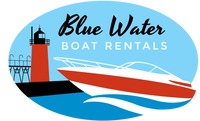 Blue Water Boat Rentals Logo