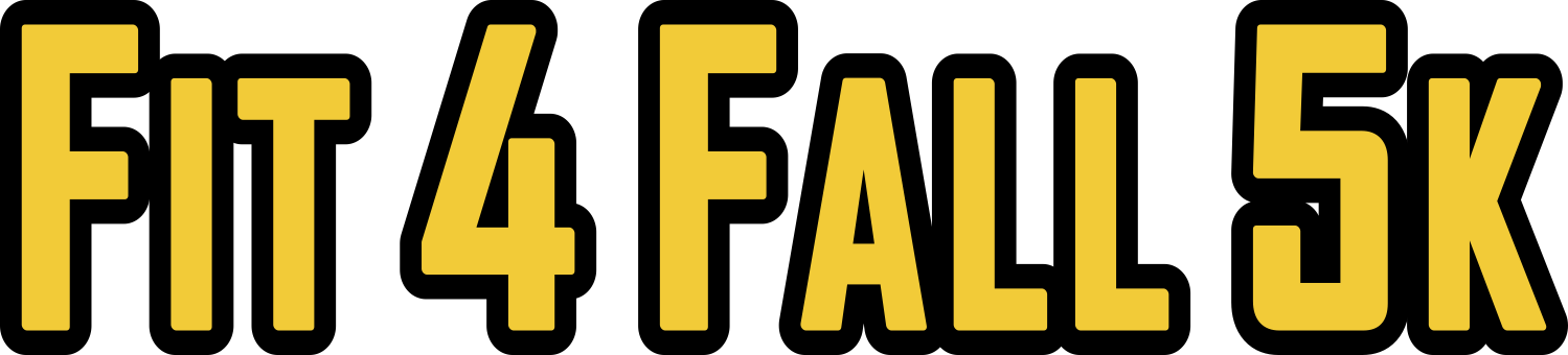 Fit 4 Fall 5k Logo