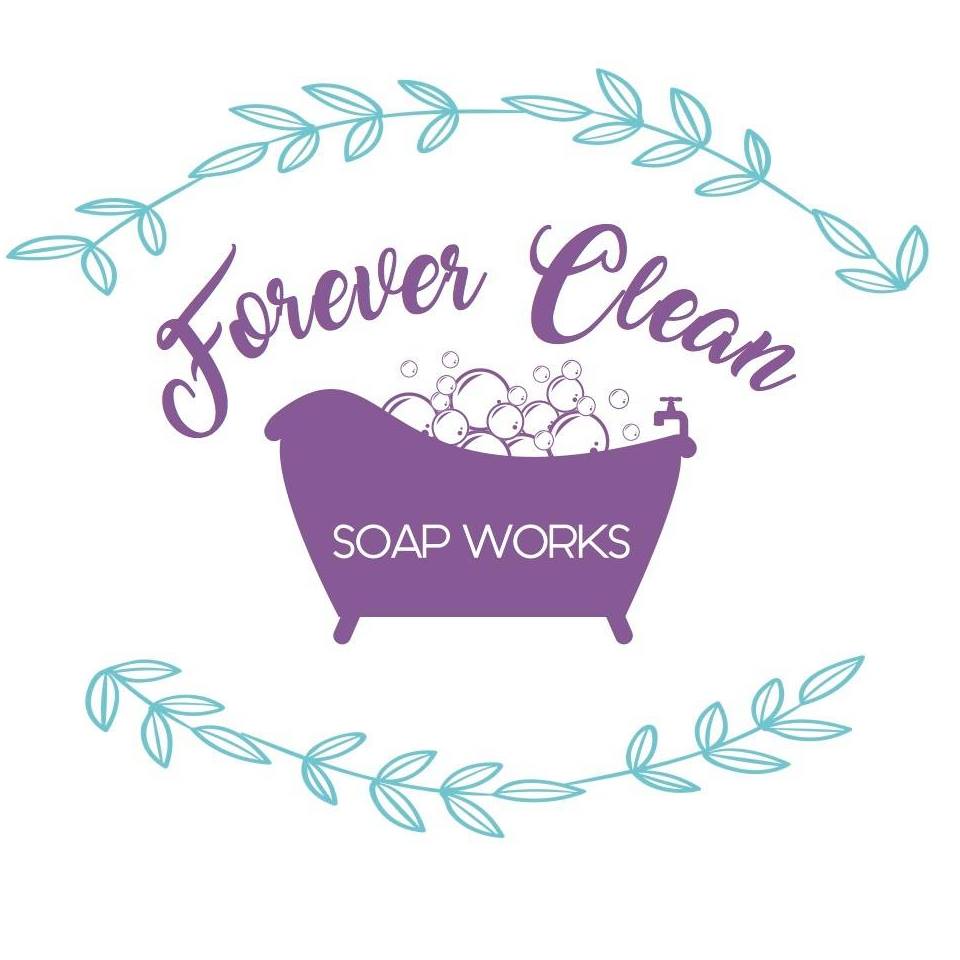 Forever Clean Soap Works Logo
