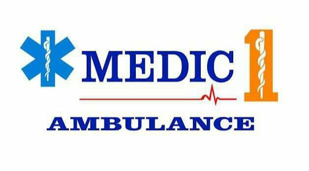 Medic 1 Ambulance Logo