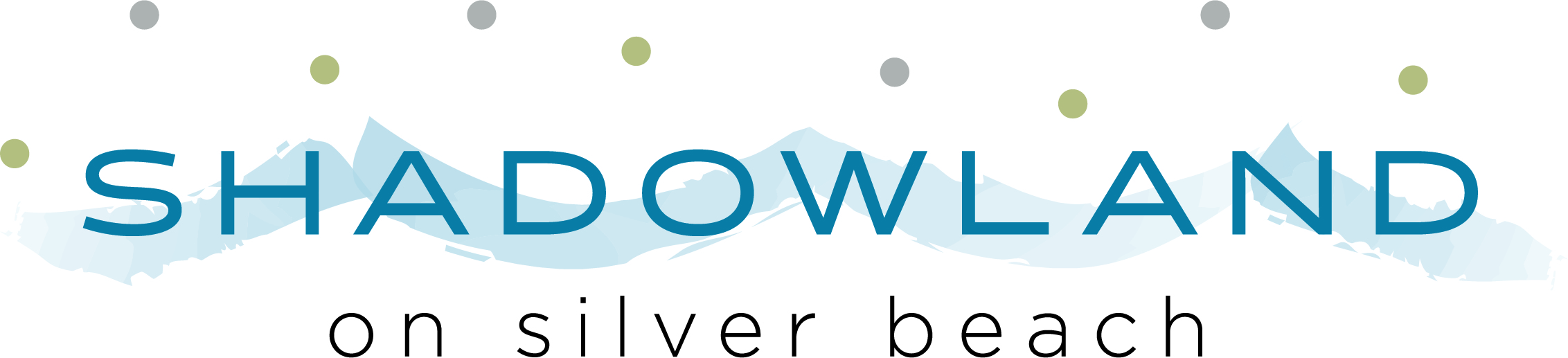 Shadowland on Silver Beach  Logo