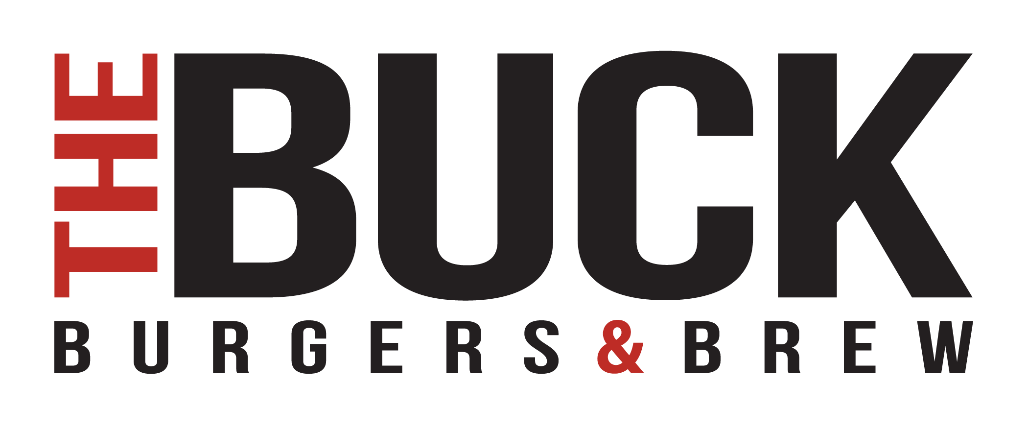The Buck Burgers & Brew Logo