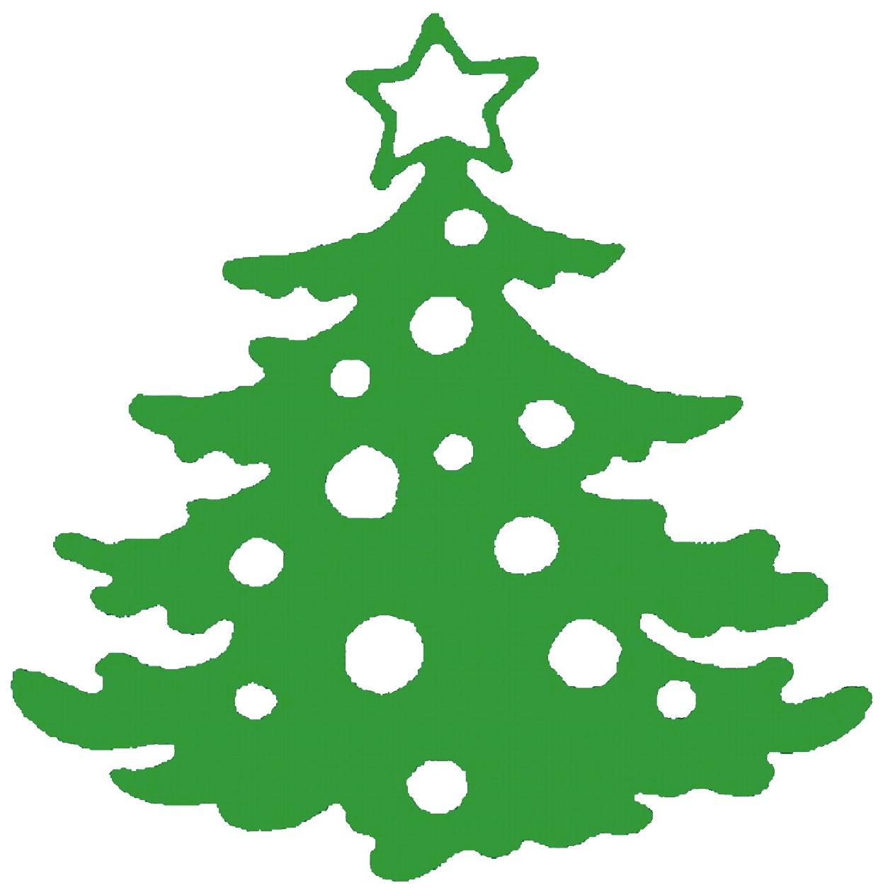 The Christmas Tree Logo