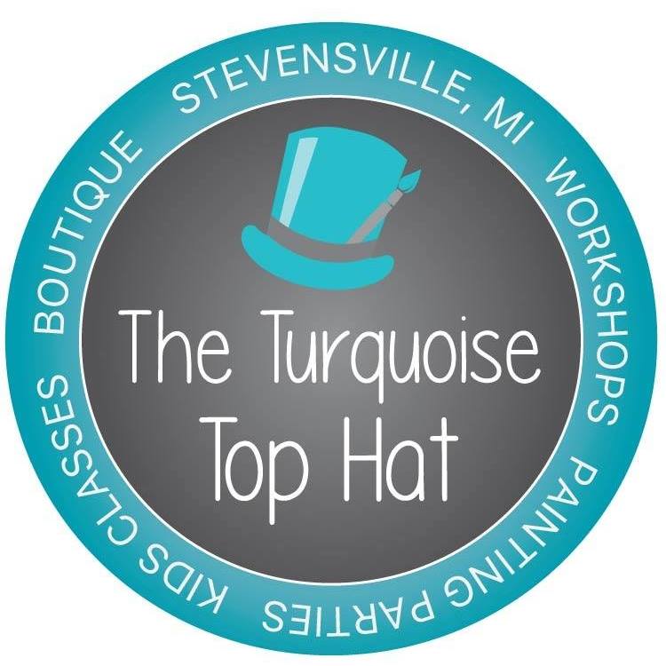 The Turquoise Top Hat Logo