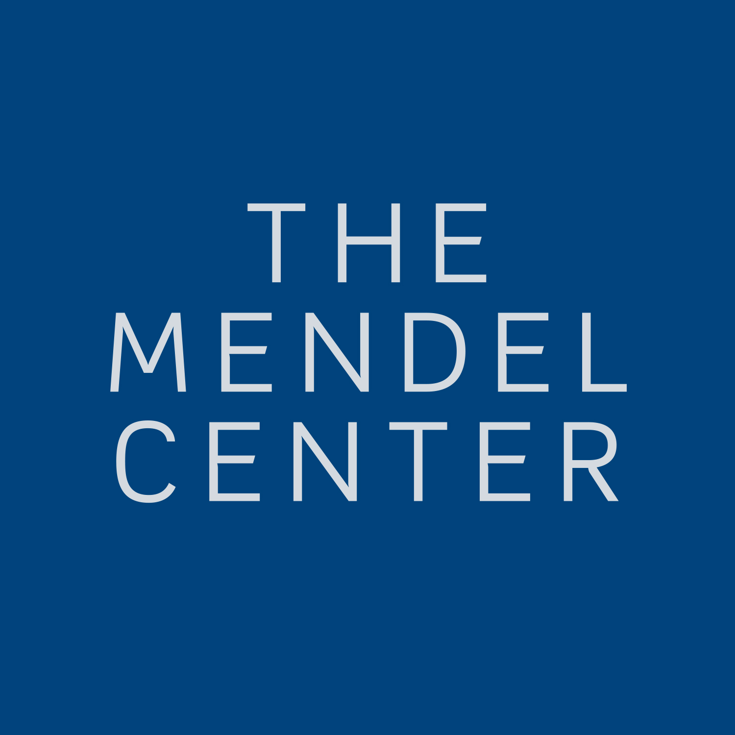 The Mendel Center at Lake Michigan College Logo