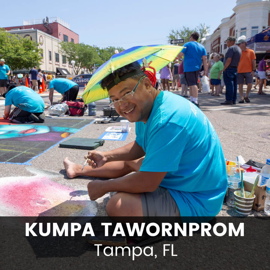 Kumpa Tawornprom Meet the Artists