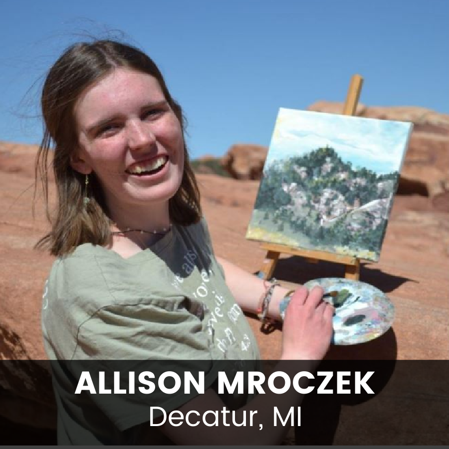 Allison Mroczek Meet the Artists
