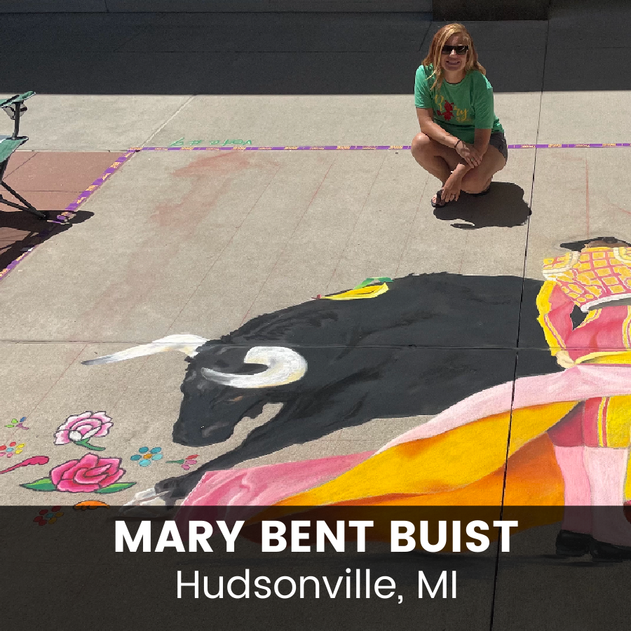 Mary Bent Buist Meet the Artists