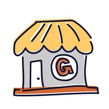 General Store Tag Icon