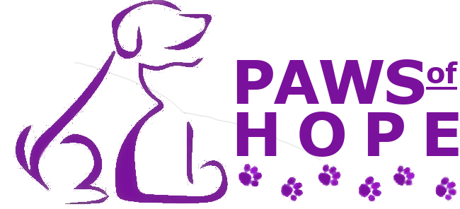 Paws of Hope Logo